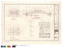 藏品(雨篷鋼板平面、剖面及施工說明)的圖片