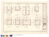 藏品(浴廁平面、剖面圖)的圖片