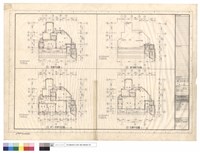 藏品(二、三、五、六層平面屋頂層平面)的圖片
