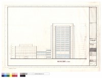 藏品(東北向立面圖)的圖片