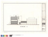藏品(西南向立面圖)的圖片