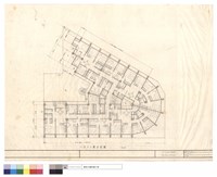 藏品(八至十二層平面圖)的圖片