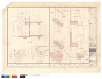 藏品(B1樓梯平面及剖面、樓梯扶手及踏步詳圖)的圖片