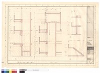 藏品(電梯剖面、機械室樓梯)的圖片
