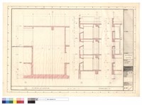 藏品(汽車電梯剖面、墻剖面圖)的圖片