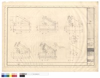 藏品(各層面積計算示意、平面圖及配置圖)的圖片