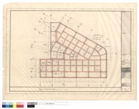 藏品(地下室基礎坑排水系統圖)的圖片