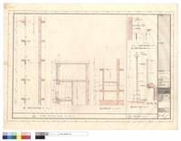 藏品(電梯間、電梯塔剖面圖、避雷針詳圖)的圖片