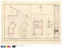 藏品(屋塔水箱詳圖、二、三層茶水間平面、雨庇剖面圖)的圖片