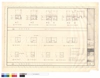 藏品(浴廁平面圖及立面圖)的圖片