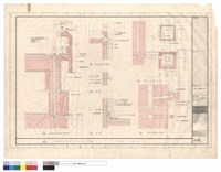 藏品(屋頂防水層、落水管、陰井詳圖)的圖片