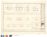 藏品(廚房平面、立面圖)的圖片