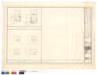 藏品(廚房平面、立面圖)的圖片