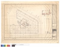 藏品(屋頂層平面圖)的圖片