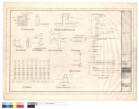 藏品(給水衛生工程、圖例及大樣)的圖片