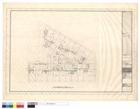 藏品(給水衛生工程、五~十二樓給水平面圖)的圖片