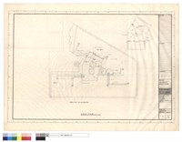 藏品(給水衛生工程、屋頂給水平面圖)的圖片