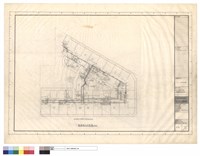 藏品(給水衛生工程、4樓衛生平面圖)的圖片