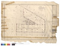 藏品(三層平面圖、餐廳)的圖片