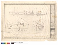 藏品(屋頂屋塔平面,立面、墻剖面圖索引)的圖片