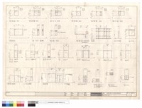 藏品(門窗立面圖(一))的圖片
