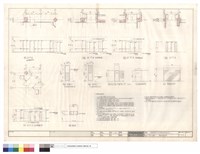 藏品(門窗立面圖(二)、門窗規格說明)的圖片