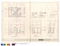 藏品(地下一層女廁平面、剖面圖)的圖片