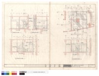 藏品(壹層廁所平面、剖面圖)的圖片
