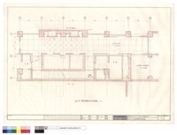藏品(地下壹樓梯廳地坪平面詳圖)的圖片