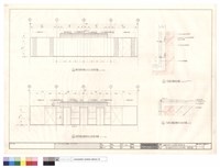 藏品(標準層梯廳南北向立面展開圖、墻面詳圖)的圖片