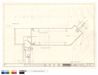 藏品(帷幕牆詳圖(八)(一層主入口DW6大樣))的圖片