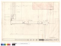 藏品(帷幕牆詳圖(十八)(鋁板天花詳圖))的圖片