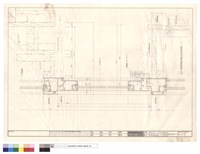 藏品(帷幕牆詳圖(十九)推開窗及窗簾盒、窗台板剖面詳圖)的圖片