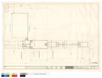 藏品(帷幕牆詳圖(二十一)(鋁板天花收邊詳圖))的圖片