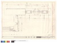 藏品(帷幕牆詳圖(二十二)(鋁板天花詳圖))的圖片