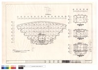 藏品(屋頂層及突出物各層結構平面圖)的圖片