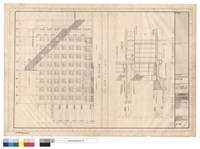 藏品(北向立面圖、主要入口階梯剖詳圖)的圖片
