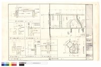 藏品(樓梯平面、剖面圖、各類大樣圖)的圖片