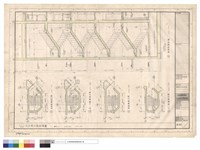 藏品(樓梯平、剖詳圖)的圖片