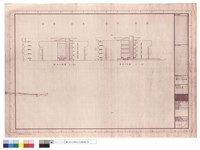 藏品(東,西立面圖)的圖片