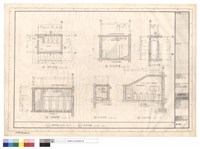 藏品(廁所平面及剖面詳圖)的圖片