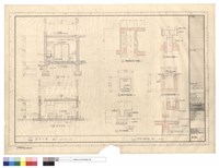 藏品(廚房大樣、管道間通氣口大樣、水箱通氣口大樣、陰井排水溝大樣)的圖片