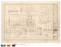 藏品(教室抽屜櫃詳圖、黑板佈告欄詳圖)的圖片