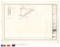 藏品(樓梯平面、剖面圖)的圖片