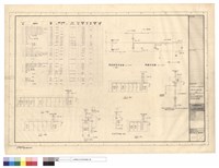 藏品(幹線昇位圖、負載表、配電箱接線圖)的圖片