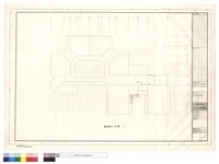 藏品(屋頂層平面圖)的圖片