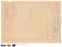 藏品(圖號索引、粉刷表、現況圖、地籍圖、位置圖、基地詳細尺寸及面積計算表)的圖片
