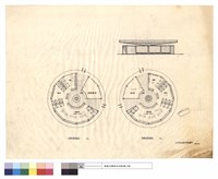 藏品(女、男更衣室平面圖)的圖片
