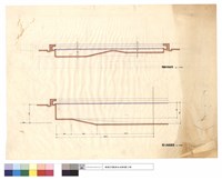 藏品(兒童池、成人池剖面圖)的圖片