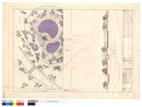 藏品(配置圖、A-A斷面圖)的圖片